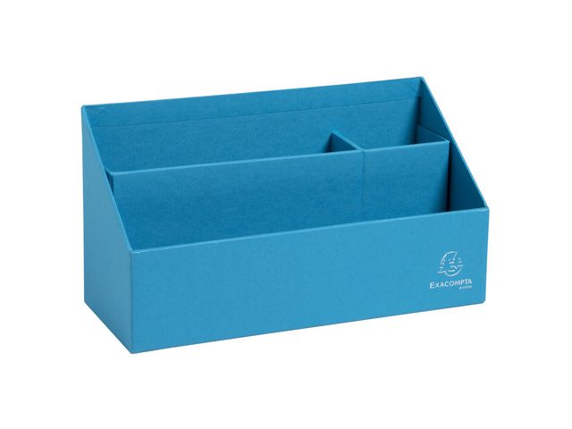 Desk storage EXACOMPTA turquoise