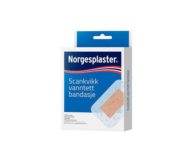 Bandage Scankvikk waterproof 5.4x7.6cm(5)