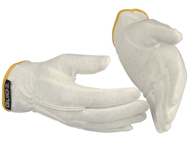 Glove GUIDE 549 cotton w/knobs 9