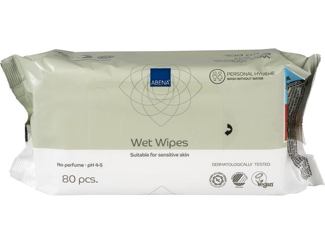 Wet wipe ABENA 18x20u/p foil lid (80)