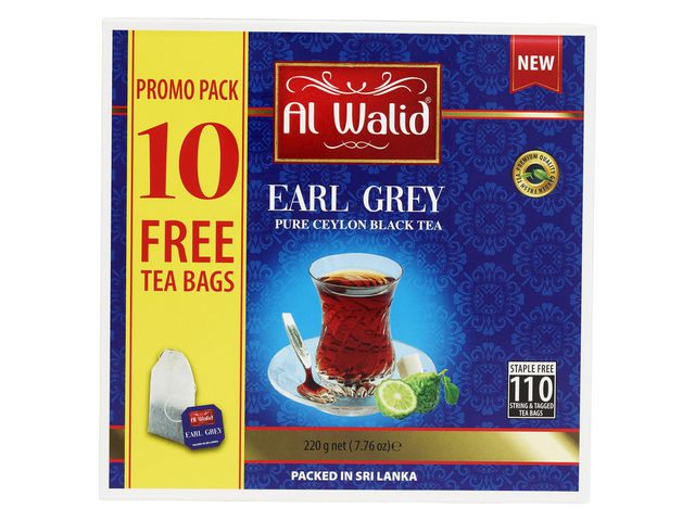 Tea AL-WALID Earl Gray tea (110)