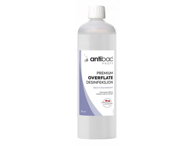 Surface disinfection ANTIBAC 88% 0.75L