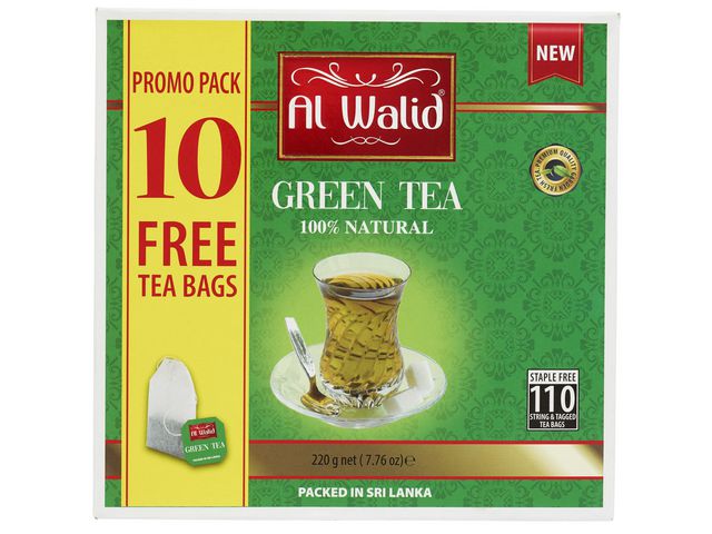 Tea AL-WALID Green tea (110)