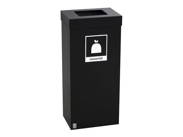 Waste container Femunden 65L Rest black