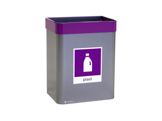 Waste container Urbanus 25L Plastic