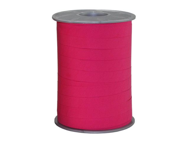 Gift ribbon 200mx10mm OPAQUE pink