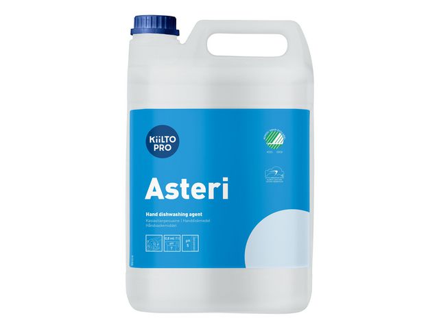 Oppvaskmiddel KIILTO Asteri 5 L