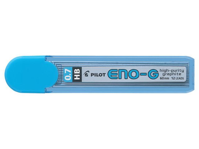 Blyantmine PILOT PL-7 ENO 0,7mm HB (12)