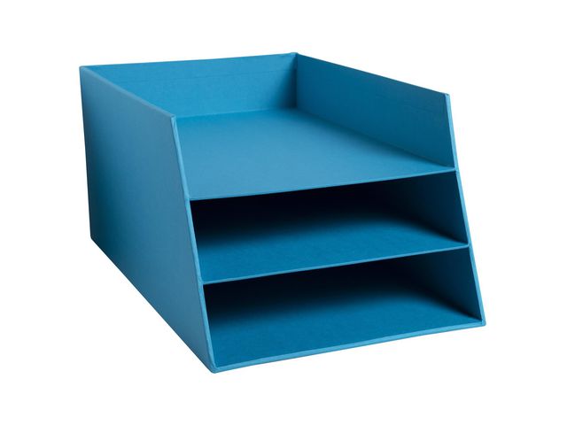 Letterbox EXACOMPTA Teksto 3 rooms turquoise