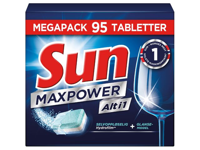 Dishwasher SUN All in 1 MaxPower (95)