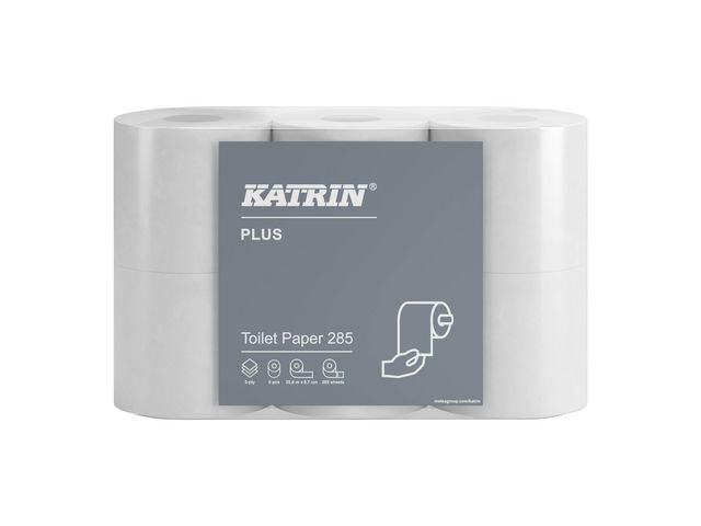 Toalettpapir KATRIN Plus 285 35,6m (6)