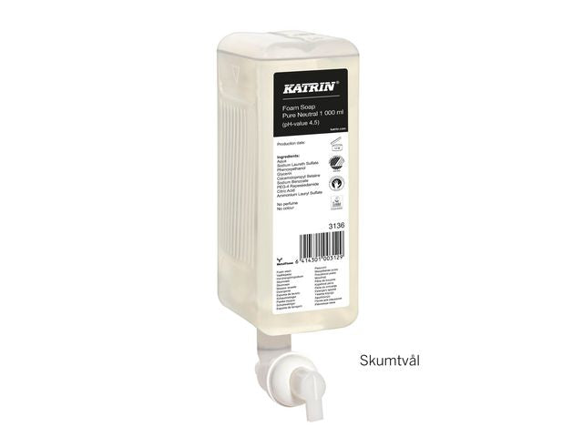 Skumsåpe KATRIN Clean 1L