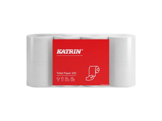 Toalettpapir KATRIN 2L 200 25m (8)