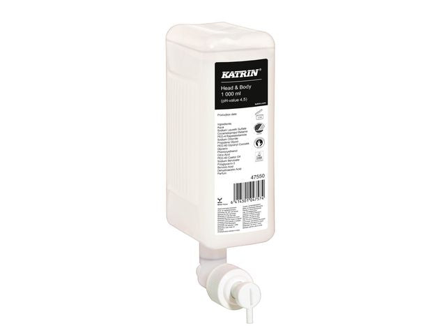 Dusjsåpe KATRIN sjampo Arctic Breeze 1L