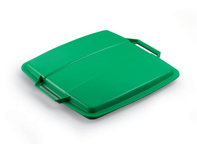 Lid DURABIN waste container 90L green