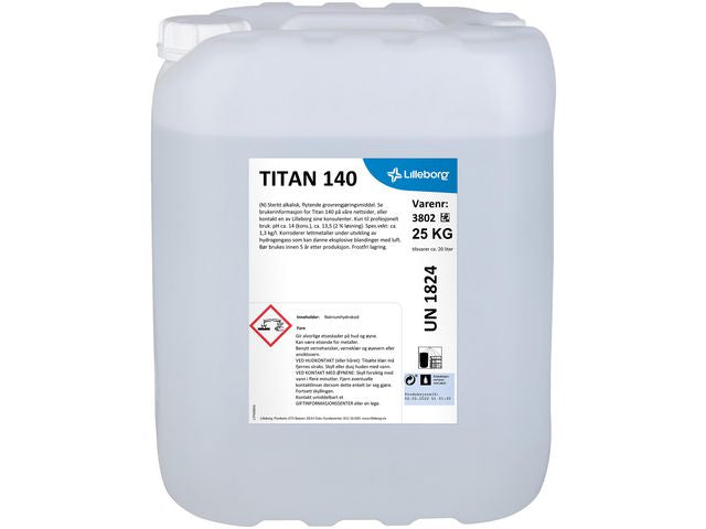 Industrivask Titan 140 25kg