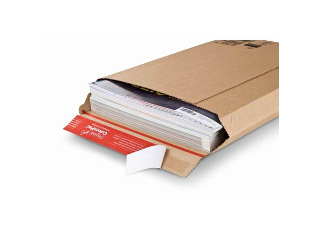 Cardboard envelope COLOMPAC 15x25x5cm