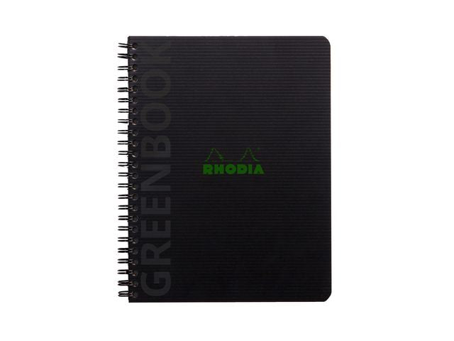 Notatbok RHODIA GreenBook A5+ 90g linjer