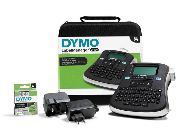 Merkemaskin DYMO LM 210D sett