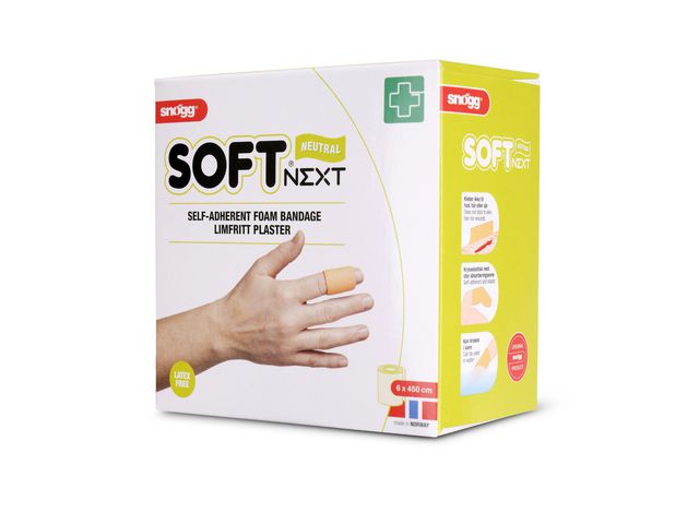 Plaster Soft NEXT 6cmx4,5m