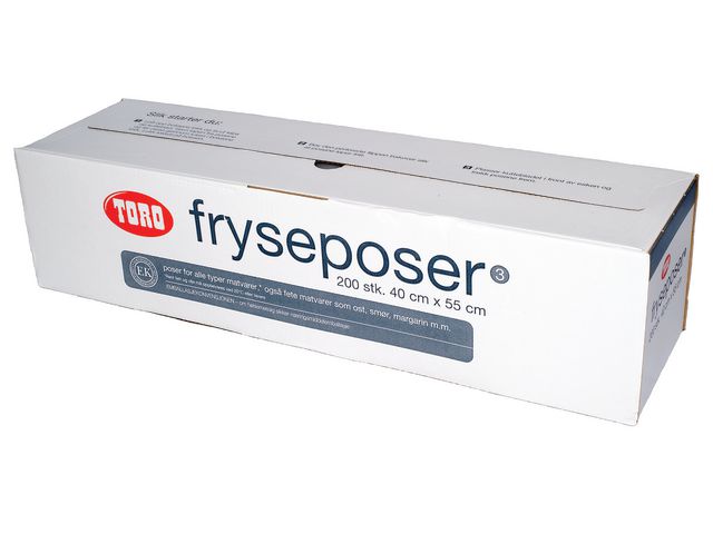 Frysepose TORO 40x55cm 14L (200)