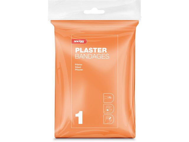 Content bag 1. Plaster Combi/Medi