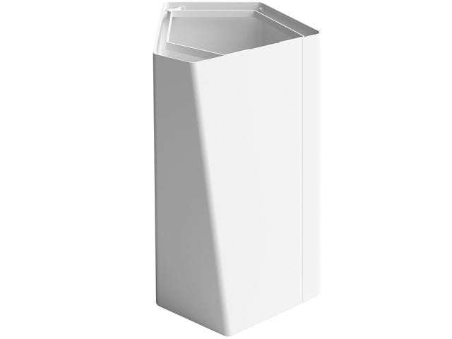 Waste container KITE without lid 70L white