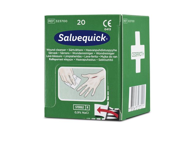 Renseserviett SALVEQUICK (20)