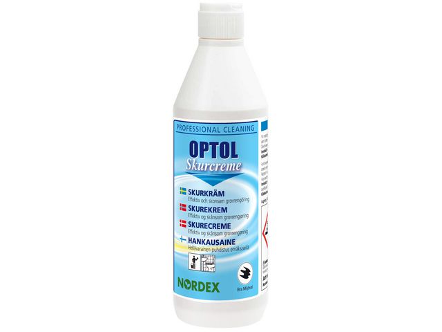 Skurekrem NORDEX Optol 0,5 liter