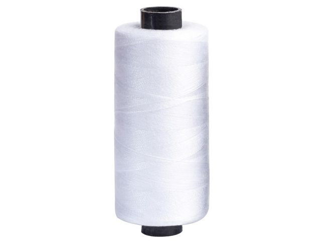 Sewing thread 500m white