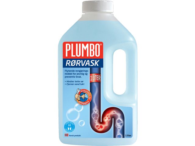 Avløpsåpner PLUMBO rørvask 1000ml