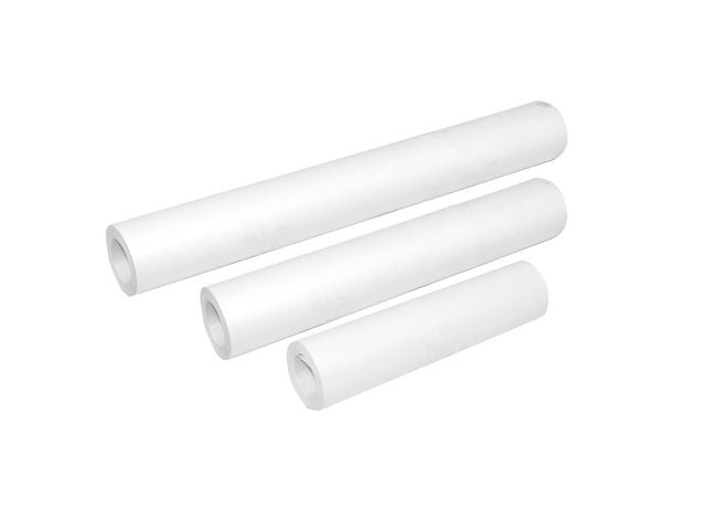 Stretch paper roll 1.5x25m 125g yellow and white