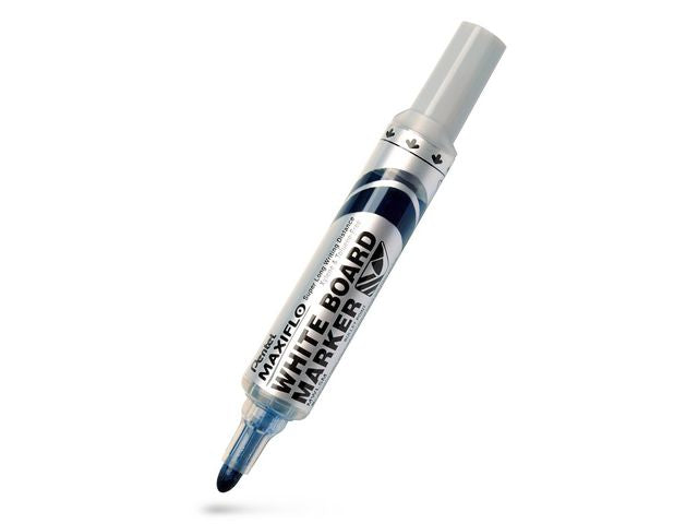 Whiteboard pen PENTEL Maxiflo M blue