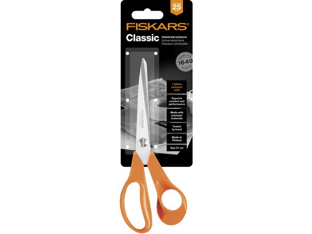 Saks FISKARS universal 21cm orange