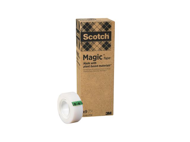 Tape SCOTCH Magic 900 19mmx33m (9)