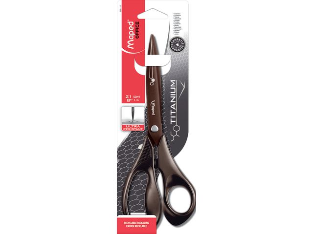 Scissors MAPED 21cm titanium