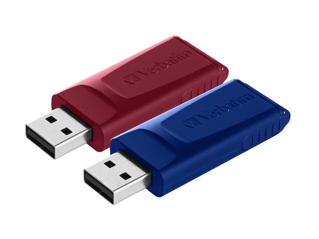 Minne VERBATIM USB 2.0 32GB R/B (2)