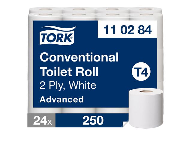 Toalettpapir TORK Advance 2L T4 31m (24)