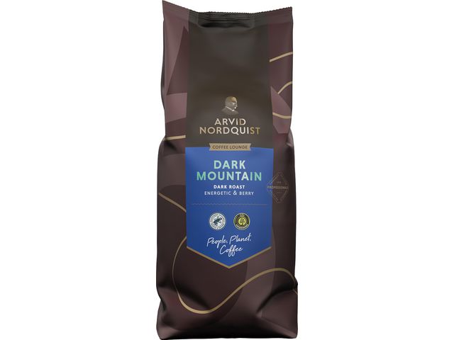 Kaffe ARVID N. D.Mount. hele bønner 1kg