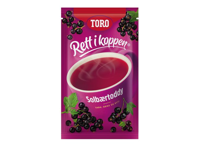 Solbærtoddy TORO Rett i koppen