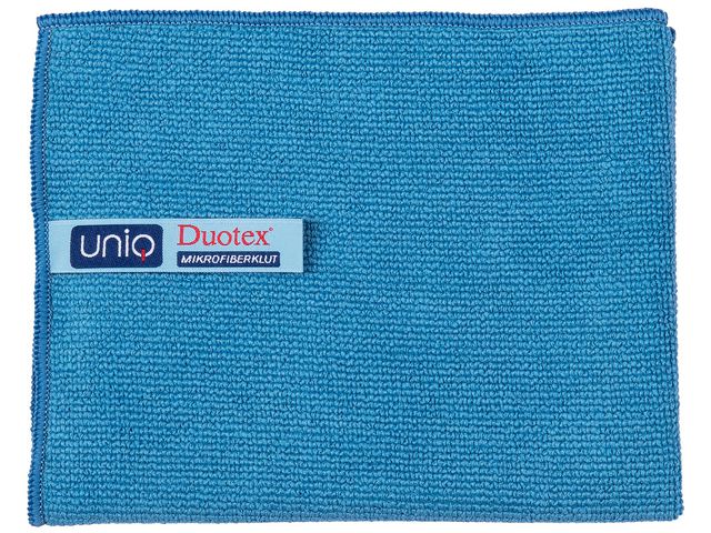 Cloth UNIQ Duotex microfiber 30x35cm blue