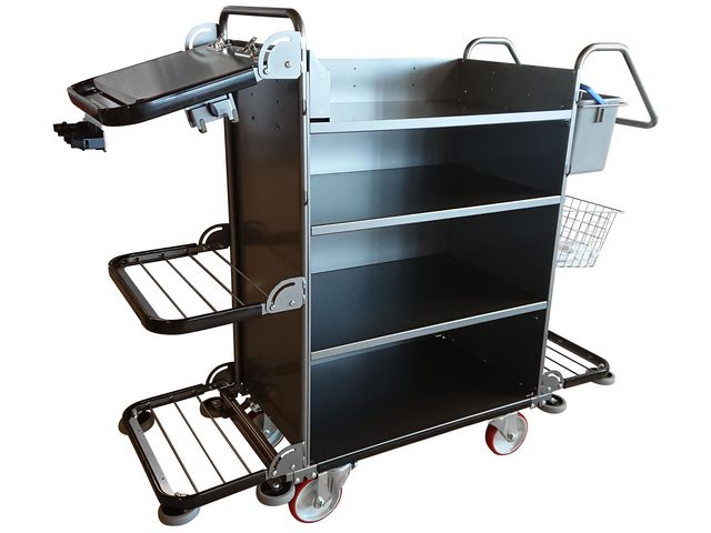 Hotel trolley UNIQ complete