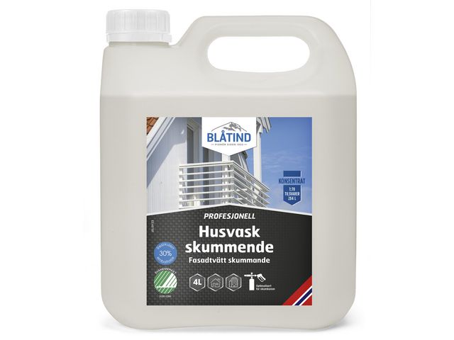 Household cleaner BLÅTIND Foaming 4L