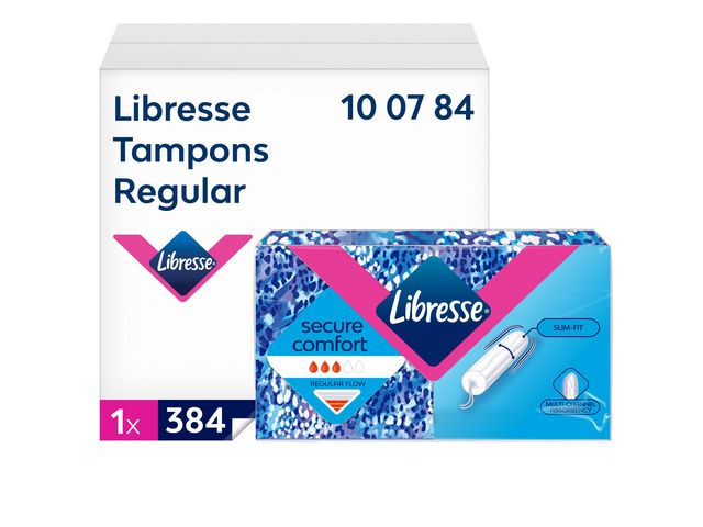 Tampon LIBRESSE Discreet Normal (384)