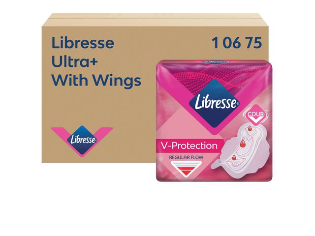 Sanitary pads LIBRESSE Ultra w/wing (150)