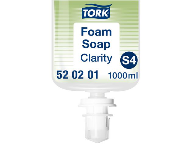 Foam soap TORK clarity S4 1L