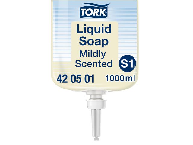 Hand soap TORK mild perfumed S1 1L