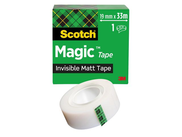 Tape SCOTCH Magic 810 19mmx33m