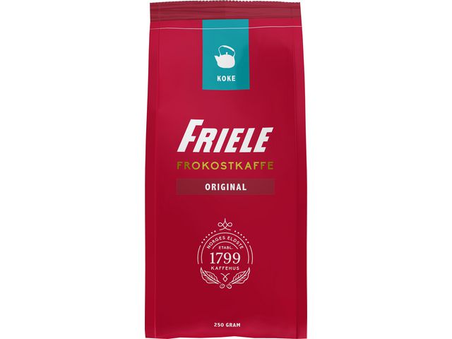 Kaffe FRIELE kokmalt 250g