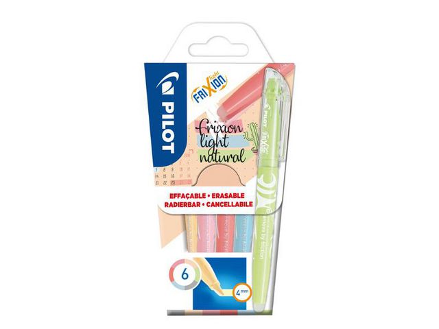 Text markers PILOT FriXion Light natural(6)